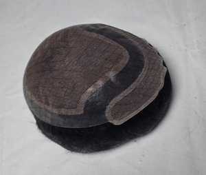 Perruque en dentelle HD transparente Remy de haute qualité, cheveux indiens doublement étirés, toutes couleurs, sans colle, bonnet en dentelle, grande taille, Taz Hair - Product Image 5