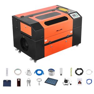 Macchina per Incisione Laser CO2 50W M2 20x12 Pollici con Sistema di Controllo Ruida e Assistenza Aria a 4 Vie per Incisione e Taglio - Product Image 1
