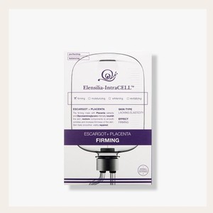 แผ่นมาส์กหน้า ELENSILIA IntraCell Escargot Placenta Firming Mask แผ่นมาส์กหน้าทองคำ แผ่นมาส์กหน้าเกาหลี ผลิตภัณฑ์บำรุงผิวหน้า - Product Image 5