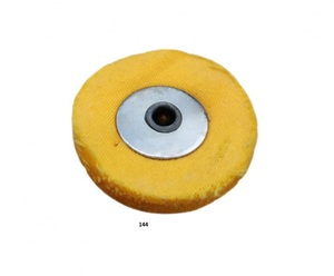 Brosse en coton jaune de haute qualité, outil innovant pour la création de bijoux, destiné aux artisans et aux amateurs, et produit de qualité supérieure à prix de gros. - Product Image 3