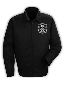 Chaqueta de Cuero para Motociclista Estilo Greaser para Hombre - Product Image 1