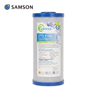 Filtre à charbon actif Big Blue MATRIKX CTO PLUS 01-450-10 10 pouces - Product Image 1