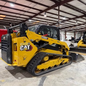 รถตักล้อยาง Cat 259D3 รุ่นขายดี รถตักขนาดเล็กสำหรับงานหนัก เครื่องจักรก่อสร้างคุณภาพสูง ราคาดีที่สุดและจัดส่งจากโรงงาน - Product Image 6