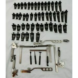 Juego de Retractores Lumbares de Alta Calidad con Sistema de Cinturón Negro, Instrumentos Ortopédicos de Neurocirugía para Procedimientos de Cirugía de Columna Vertebral - Product Image 4