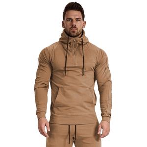 Sudadera con Capucha para Hombre, Nueva Colección, de Invierno, de Forro Polar, Poliéster y Algodón, Transpirable, Impermeable, Cortavientos, de Secado Rápido, Opciones Personalizadas - Product Image 3
