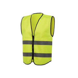 Chaleco reflectante de seguridad para hombre con logotipo personalizado, múltiples bolsillos, chaleco de alta visibilidad, chaleco de trabajo. - Product Image 4