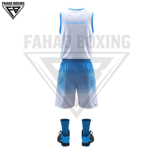 Tenues de basket-ball réversibles de qualité supérieure, dernier modèle, haute performance, nouvelle conception, ensembles vierges pour équipes sportives - Product Image 3