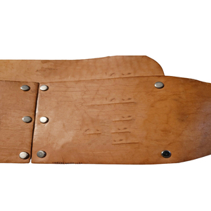 Ceintures de musculation réglables en cuir souple avec logo personnalisé et chaîne pour la musculation, la gym et les exercices – Respirantes et légères - Product Image 3