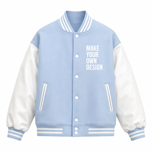 PREMIUM LETTERMAN VARSITY <b>JACKET</b> CUSTOM COLLEGE <b>BASEBALL</b> COAT EMBROIDERED LOGO EXPORT QUALITY FACTORY SUPPLIER - Product Image 2