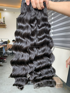Extensiones de Cabello Humano Virgen Remy Vietnamita, Súper Doblemente Tramado, Doble Trama a Máquina - Product Image 2