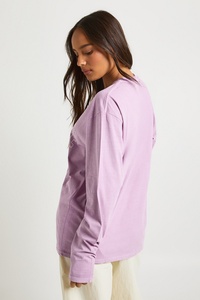 Camiseta de Manga Larga Personalizada para Mujer, Algodón Premium Transpirable, Camiseta Básica Informal para Mujer, Fabricante OEM, Venta al Por Mayor - Product Image 2