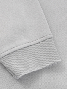 Sweat-shirt à capuche zippé streetwear personnalisé en coton épais, épaules tombantes, fabricant OEM ODM, sweat-shirt homme grande taille - Product Image 4