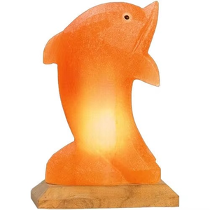 Himalayan Pink Natural Salt Lamps Handcrafted <b>Crystal</b> Body Electric Power Supply LED Light Stone Custom Manufactured Pakistan - Product Image 3