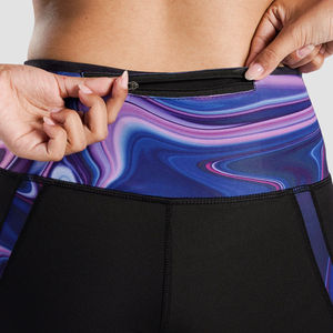 Leggings deportivos transpirables para mujer, cómodos, de venta caliente, hechos a medida, con cintura elástica, leggings de yoga de alta calidad. - Product Image 2