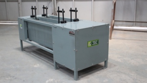 Machine à polir pour bâtons en bambou et en bois - Product Image 2