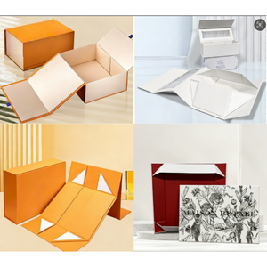 Cajas de Cartón Corrugado Kraft Reciclado Duraderas Personalizadas para Ropa y Zapatos, Cierre Magnético, Impresión UV, Reciclables Naturales - Product Image 6