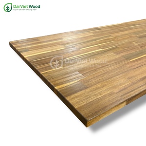 Tablas de Madera Maciza de Acacia con Unión Dentada de Dai Viet, Diseño Moderno, Garantía de 2 Años, Decoración para el Hogar - Product Image 6