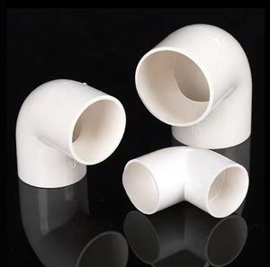 Accesorios para Tuberías de Agua, Conexión de Plástico en Ángulo Recto de 90 Grados, Codo de PVC - Product Image 3