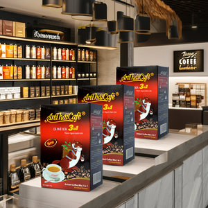 ผงกาแฟสำเร็จรูป3-in-1ผสมน้ำตาลต่ำแบบกำหนดเองพร้อมครีมเทียมจากวีแกนที่ไม่ใช่นมสำหรับผู้จัดจำหน่ายและบรรจุใหม่ - Product Image 5