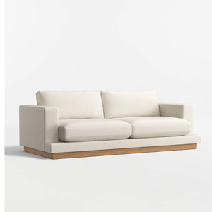 SOFA COUCH FULL UPHOLSTERED FURNITURE HANDMADE FROM INDONESIA AQM3333 - Product Image 1
