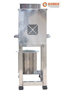 GOREK TECHNOLOGIES Stainless Steel Feed Pellet <b>Machine</b> 304 Grade Electric Engine High Productivity <b>Grain</b> <b>Processing</b> Equipment - Product Image 3