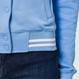 Dernière mode, vente flash, veste de baseball personnalisée pour femmes, respirante, imperméable, hiver, service OEM personnalisé, prix très raisonnable - Product Image 5
