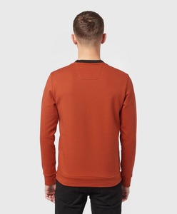 Sudadera Personalizada de Cuello Redondo, Estilo Vintage, con Estampado Gráfico DTG, Tejido Waffle Térmico, 100% Algodón Grueso para Hombre - Product Image 4