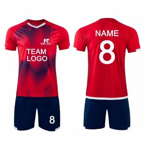 Ropa Deportiva Cómoda, Uniforme de Fútbol para Hombre, 100% Poliéster, Uniforme de Fútbol Personalizado para Hombre - Product Image 2