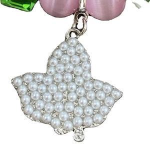   Pulsera de Plata con Diamantes de Imitación para Mujer, Joyería Brillante de Cristal para la Muñeca, Accesorio Elegante de Moda para Fiesta, Boda, Aniversario - Product Image 2