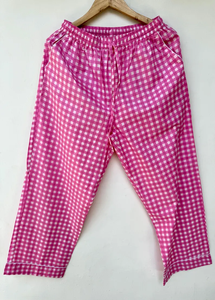 Conjunto de Pijama para Mujer Naaz Textile con Estampado de Tigre, Ropa de Dormir Informal de Verano, Suave y Transpirable - Product Image 5