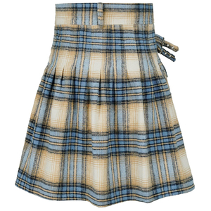Kilt Tartán Moderno Carnegie para Hombre, 8 Yardas, Vestimenta Escocesa de las Tierras Altas en Lana Acrílica, Diseño Tradicional de Clan, Ropa Europea - Product Image 1