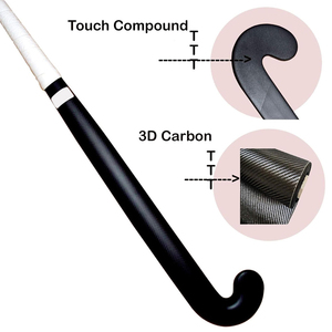Palo de hockey de campo hecho con material de alta calidad en diferentes tamaños, precios al por mayor, nuevo diseño. - Product Image 6