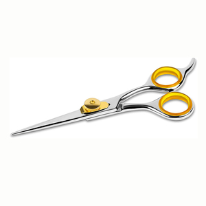 Tijeras de Peluquería de Acero Inoxidable con Acabado Espejo, Cuchillas Supercortantes, Tijeras para Peluquería para Diestros, Uso en Salón de Belleza - Product Image 1