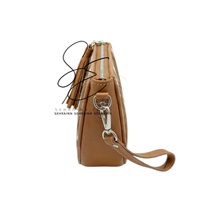 2026 New Cowhide Leather Coin <b>Purse</b> Animal Print Zipper Wallet Mini Wrist Strap Bohemian Style Women's Daily Use Pouch - Product Image 4
