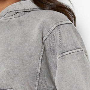 Sudadera con Capucha para Mujer de Alta Calidad, Lavado Ácido, Tela Ligera y Suave, Sudadera con Capucha para Mujer, Estilo Lavado Ácido, Atuendo Diario Elegante - Product Image 5