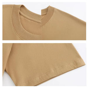 T-shirt Streetwear Hip Hop Vintage pour hommes de haute qualité T-shirt lourd en détresse lavé noir 100% coton - Product Image 3