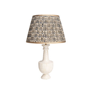 Lampe décorative Art Déco haut de gamme personnalisable en os incrusté, faite à la main, pour chambre, salon, bureau, hôtel - Utilisation sur table - Product Image 1