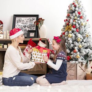 Supporto per Albero di Natale in Legno da 24 Pollici con Chiusura a Strappo e Accessori - Product Image 5