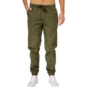 Pantalon de survêtement unisexe décontracté léger en Spandex/Nylon, séchage rapide, résistant à l'eau, poches zippées, pour la randonnée et la pêche en extérieur - Product Image 1