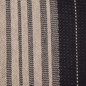 Serviette de cuisine en coton 100 % de qualité supérieure, teinte en fil avec motif gaufré, écologique, fournisseur indien de serviettes de nettoyage pour la cuisine - Product Image 4
