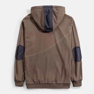 Novedades en Oferta, Sudaderas con Capucha y Bolsillo Tipo Canguro, Personalizadas, 100% Algodón, Forro Polar, Sudadera para Hombre, Suave y Resistente al Viento - Product Image 2