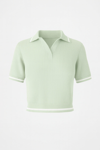 Wholesale Custom Design High Quality Plain Women Golf Polo Shirt Casual Sports Polo T Shirt Custom Logo Color Custom Apparel - Product Image 4
