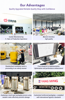 Machine à ballons électrique commerciale facile à utiliser, logo personnalisé, écran LED, distributeur automatique entièrement automatique