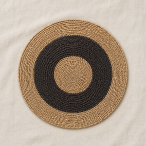 High Quality Custom Made Jute <b>Table</b> <b>Mats</b> Natural Woven Eco Friendly Classic Style Round Medium Place <b>Mat</b> Raffia <b>Table</b> <b>Mat</b> - Product Image 1