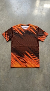 Camiseta de Fútbol para Hombre Cabra Wear con Estampado Geométrico, Manga Corta, Cuello Redondo, Secado Rápido, Poliéster, Ropa Deportiva para Adultos - Product Image 3
