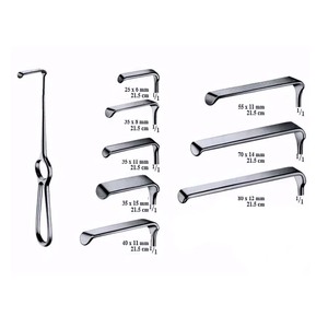 Kocher Langenbeck Retractor 21cm Best Selling Stainless Steel High Quality Surgical Instruments Lange beck Retractor metal med - Product Image 4