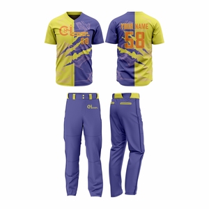 Ensemble d'uniformes de baseball personnalisés avec service d'impression sur mesure - Product Image 5