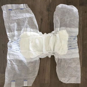 Fabricants de couches jetables pour bébés personnalisables en gros, couches pour nouveau-nés de bonne qualité en gros, OEM/ODM - Product Image 1