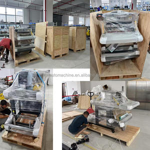 E-Commerce Fulfillment Verpackungsmaschine | Fulfillment-Beutelverpackungssystem | Automatische Beutelverpackungsmaschine | Poly-Mailer Autobagger-Maschine - Product Image 5