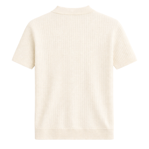 เสื้อโปโลชาย แขนสั้น ผ้าคอตตอนพรีเมียม เนื้อผ้าริบบ์นุ่ม สวมใส่สบาย ทรงเข้ารูป สไตล์ลำลองแต่ดูดี เหมาะสำหรับฤดูร้อน ขายส่ง - Product Image 5